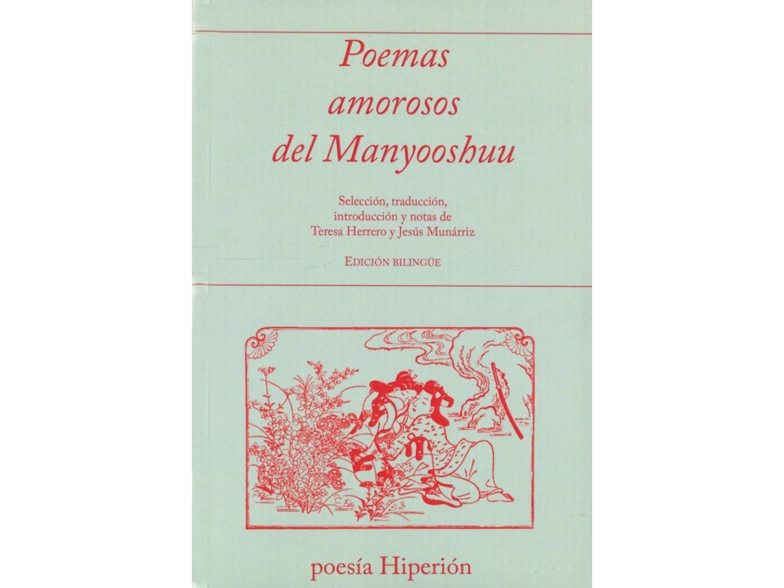 Libro Poemas Amorosos Del Manyooshuu de Vários Autores (Español)