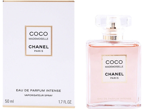 Perfume CHANEL Coco Mademoiselle Intense Edp (50 ml)
