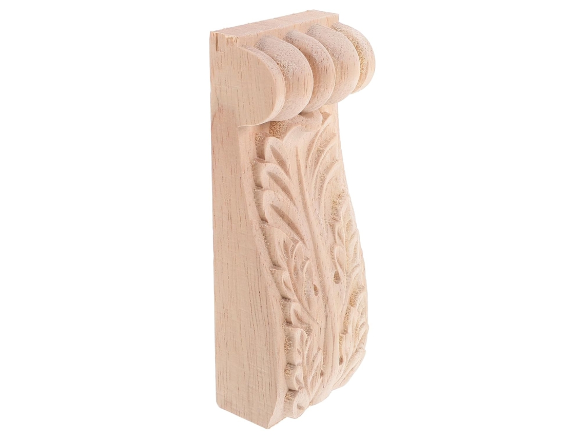 Paneles De Esquina De Madera Tallada De Estilo Europeo Para Decoración De Interiores Y