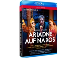Blu-ray Video Jurowski/Isokoski/Lindsey/LPO - Ariadne auf Naxos (1 CDs)