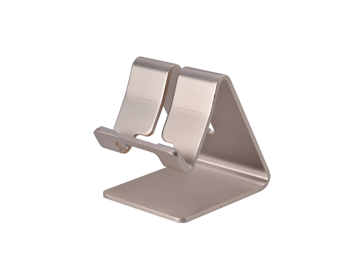 Soporte Para Teléfono (soporte Universal, Colocación En Escritorio) Z1 Soporte Para Teléfono (dorado)