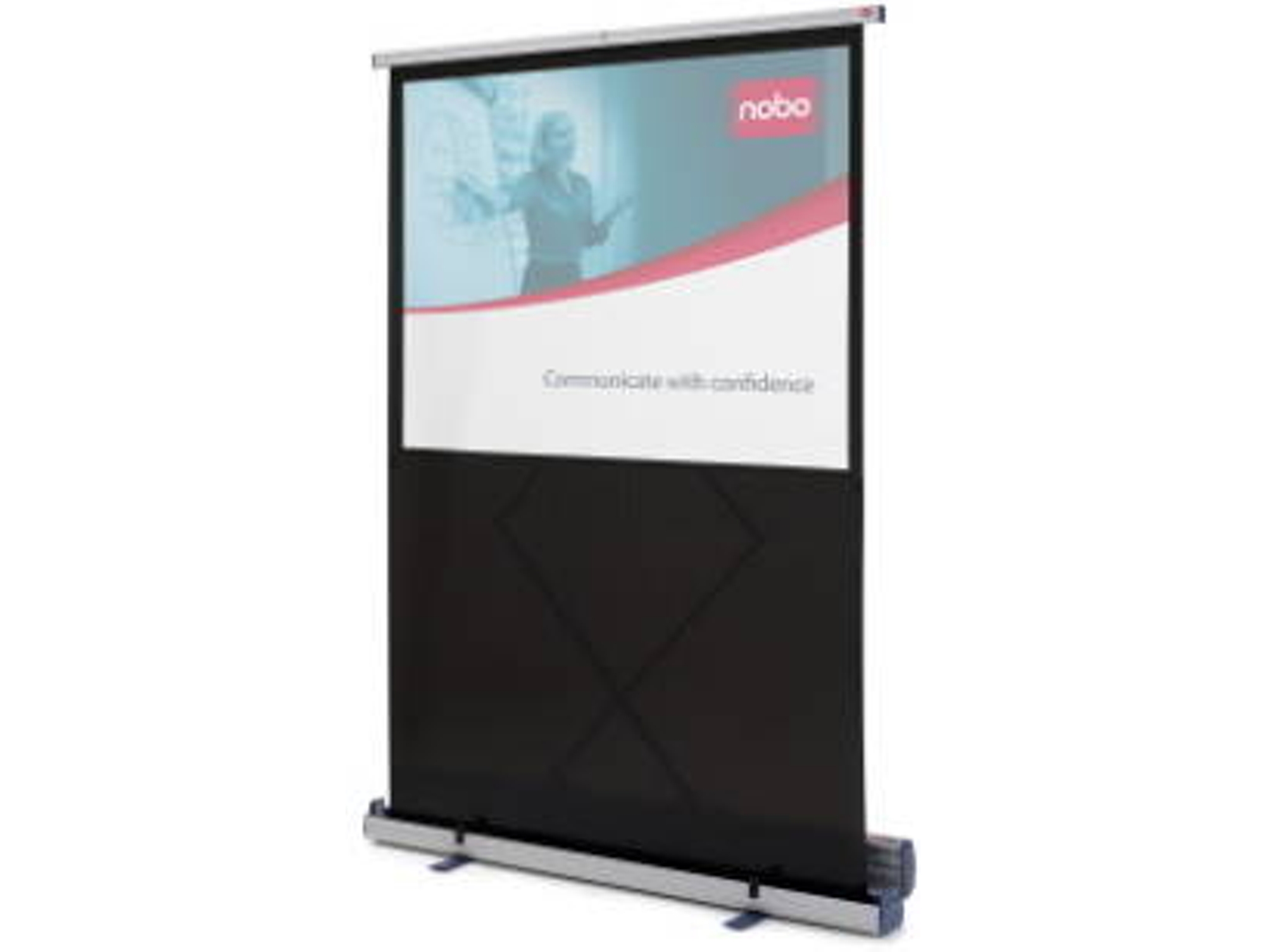 Pantalla de Proyección NOBO Portable Desktop Screen (4:3) 150cm ('' -  ms -  - )