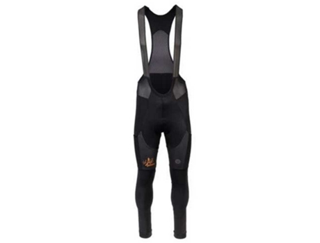Calça AGU Calças Wout Van Aert Collab Team Jumbo-visma Preto XL Homem