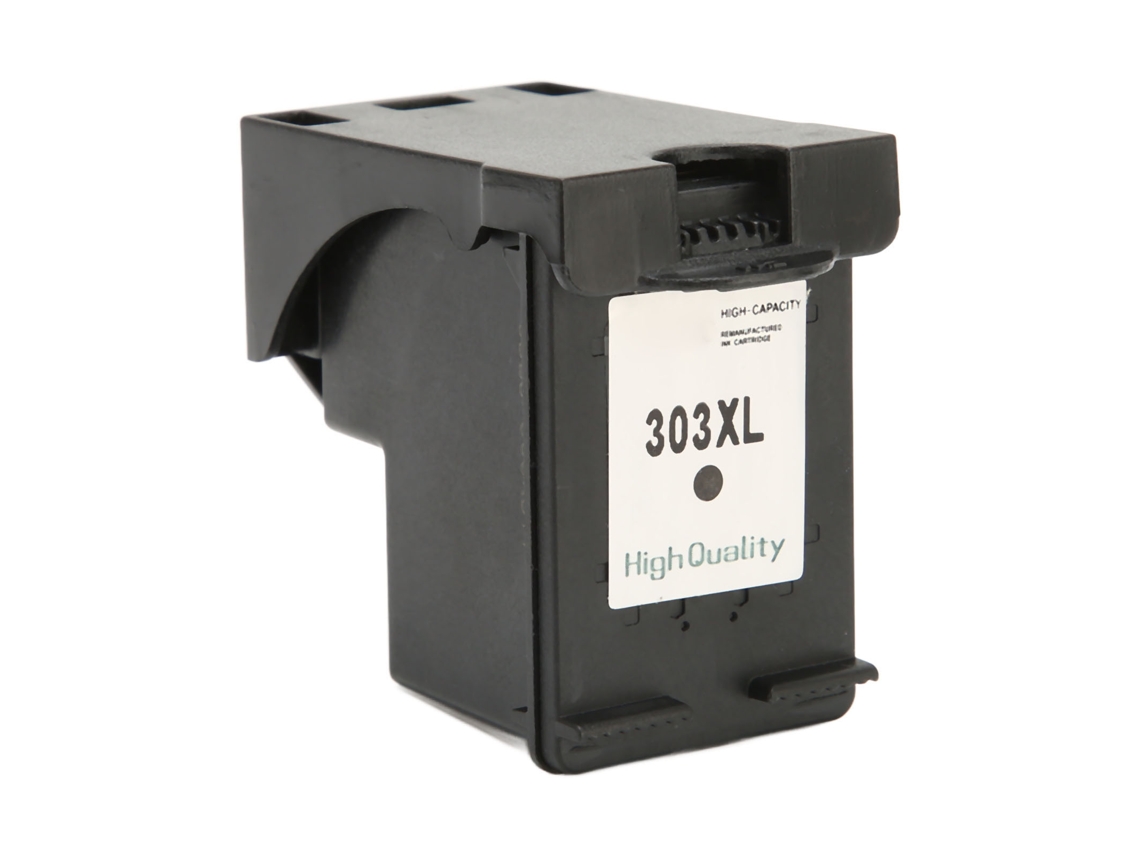 Cartucho De Tinta Hp 303xlbk Negro Para Impresoras 7858 7855 7155 6255 6252 7120 6232 7158 7164 5542