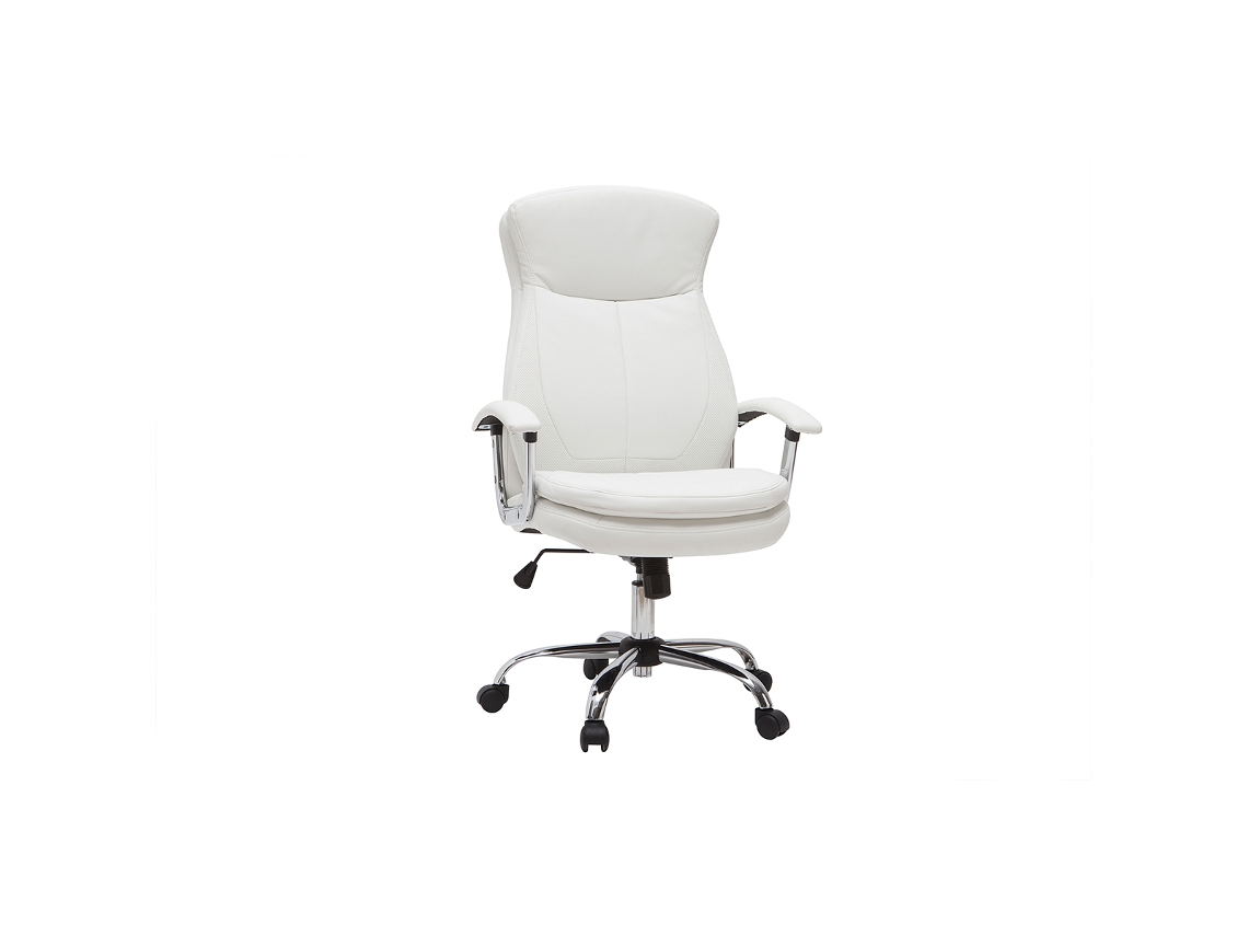 Sillón de Escritorio Moderno Blanco Wall Street MILIBOO