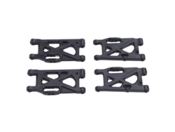 Conjunto De Brazos De Suspensión Delanteros Y Traseros Para Coches Rc Wltoys 144001 144002 124019 124018 Con Estabilidad Mejorada.