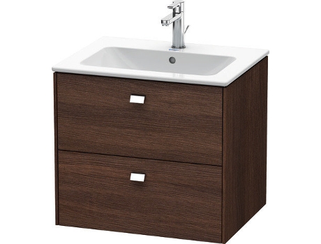 Mueble bajo lavabo DURAVIT Brioso de pared 62,0 x 47,9 cm con 2 cajones incl. hueco para sifón y delantal para lavabo ME by Starck 233663