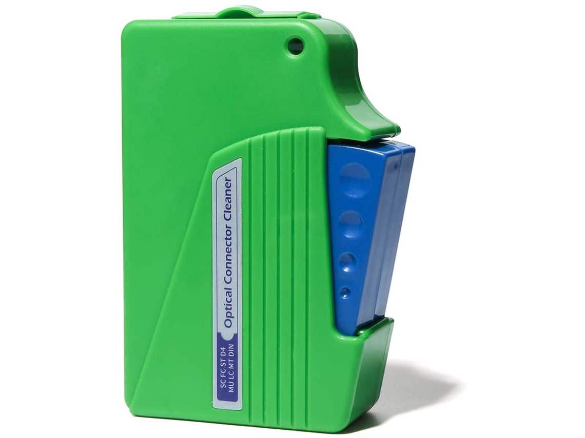 Limpador de Conectores de Fibra Óptica ELFCAM