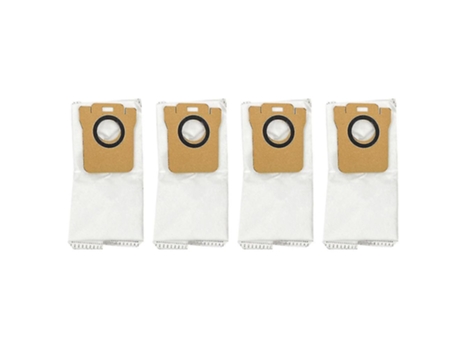 4 piezas para Xiaomi Mijia Stytj05zhm Robot aspirador piezas bolsa de polvo