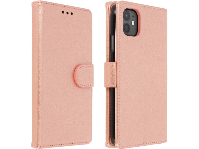 Funda iPhone 11 AVIZAR Libro Rosa