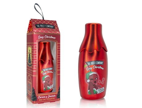 Perfume Mujer THE FRUIT COMPANY EDT Sexy Christmas 40 ml
