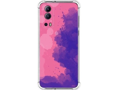 Carcasa Vivo Y72 5G TUMUNDOSMARTPHONE Acuarela 07 Multicolor