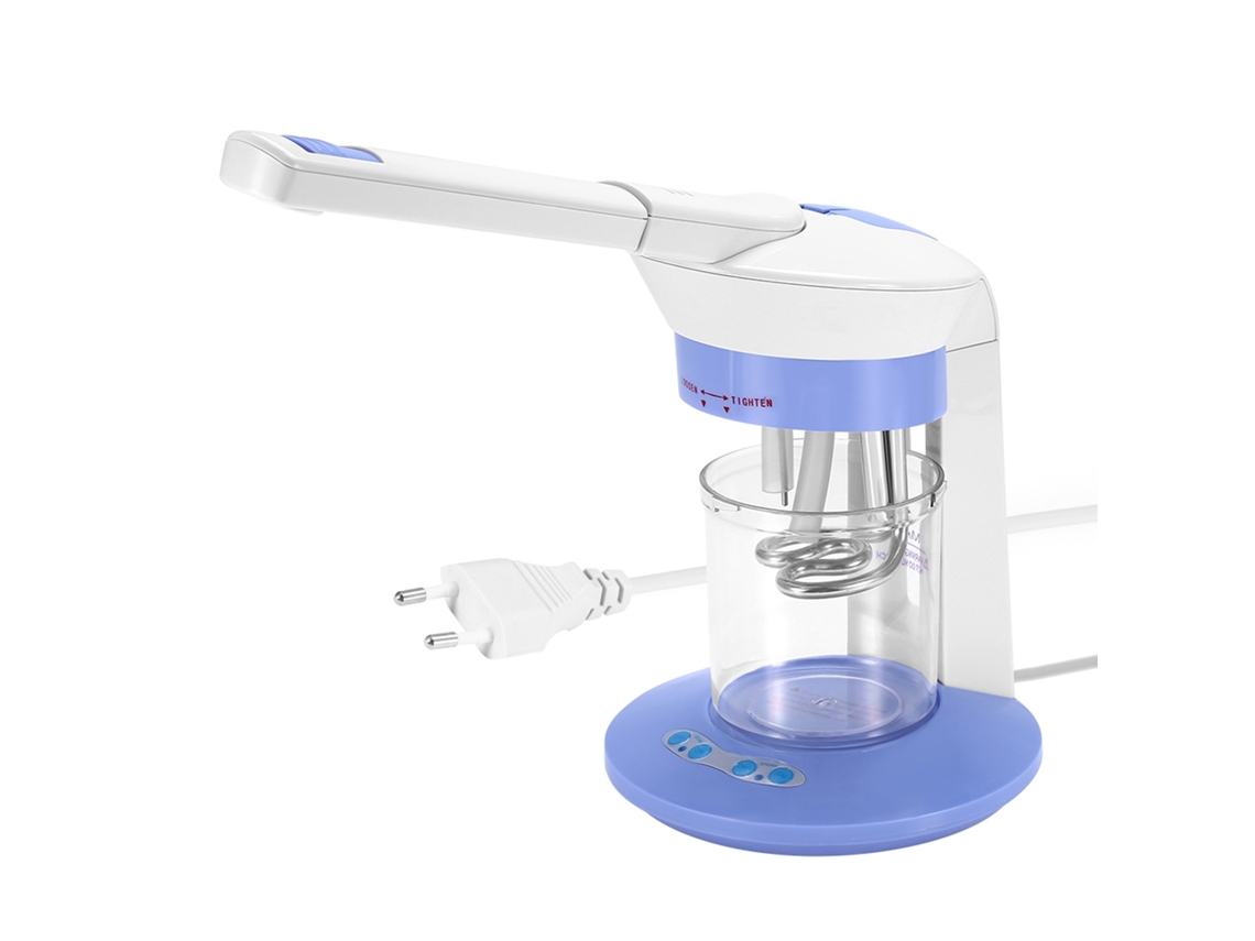 Vaporizador facial 2 en 1 con ozono e iones para spa y salón de belleza, máquina de cuidado estético La Piel