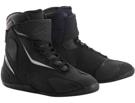 Botas Unisex ALPINESTARS Fastback 2 Drystar Negro para Motociclismo (EU 40 1 / 2)