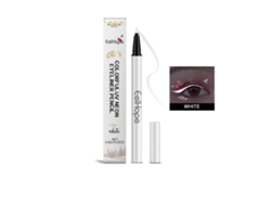 Delineador de ojos líquido blanco neón UV para Navidad