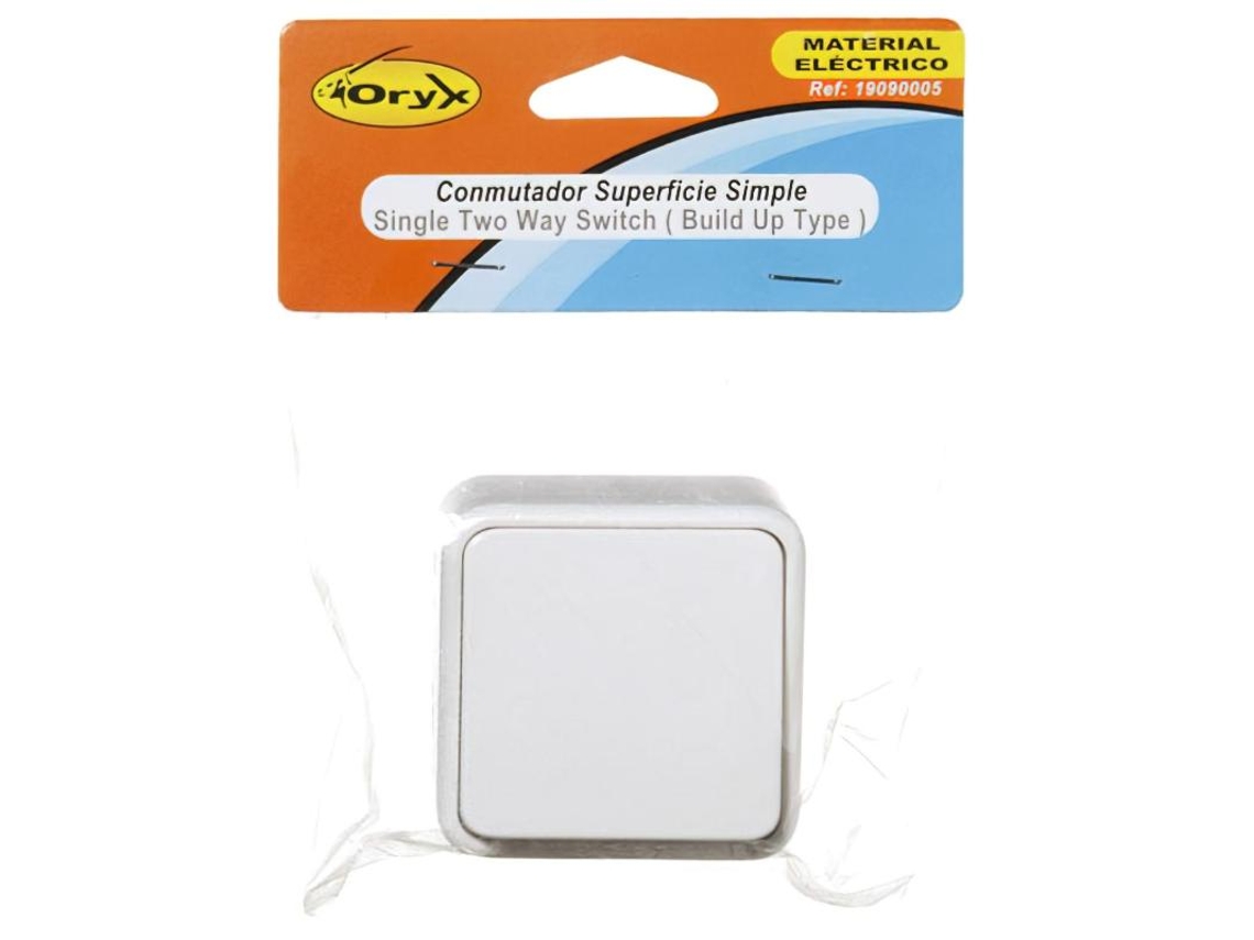 Conmutador oryx superficie simple