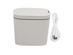 Rebe-lixeira Automática Com Sensor De Movimento Inteligente Com Tampa, 3 Modos, Lixeira Multiuso Para Banheiro E Cozinha, 14l