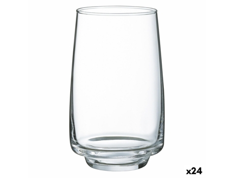 Vaso Luminarc Equip Home Transparente Vidrio (350 ml) (24 Unidades)