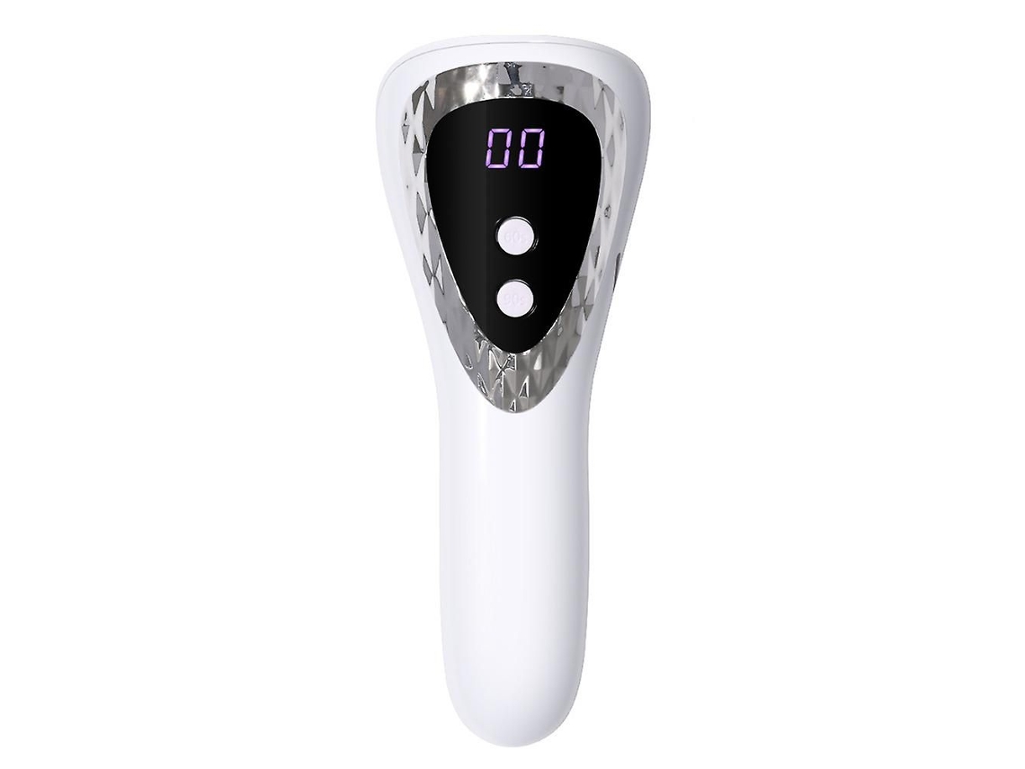 Lámpara de uñas LED inalámbrica portátil con luz UV, mini secador de uñas recargable, secado rápido, máquina de uñas GOKOCO