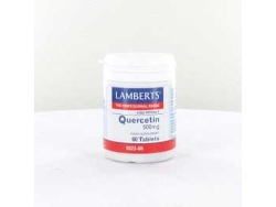 Complemento Alimentar LAMBERTS Quercitina 500 Mg 60 Tabs