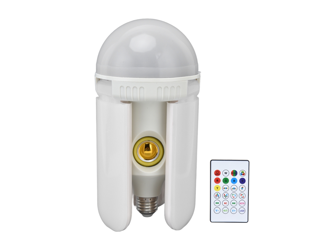 Proyector de sonido LED inalámbrico CHABERLU con altavoz