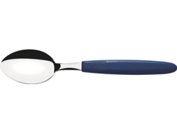 Conjunto de 3 Cucharas de té TRAMONTINA Ipanema Azul (Acero Inox)