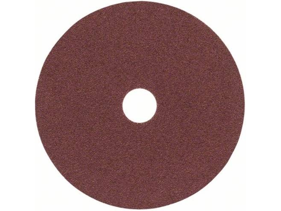 Disco de Lija BOSCH en Fibra R444 - Expert para Metal 100 mm - 16 mm - 100