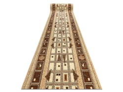 Alfombra de Pasillo Bcf Jetta Dzeta Beige 80 cm