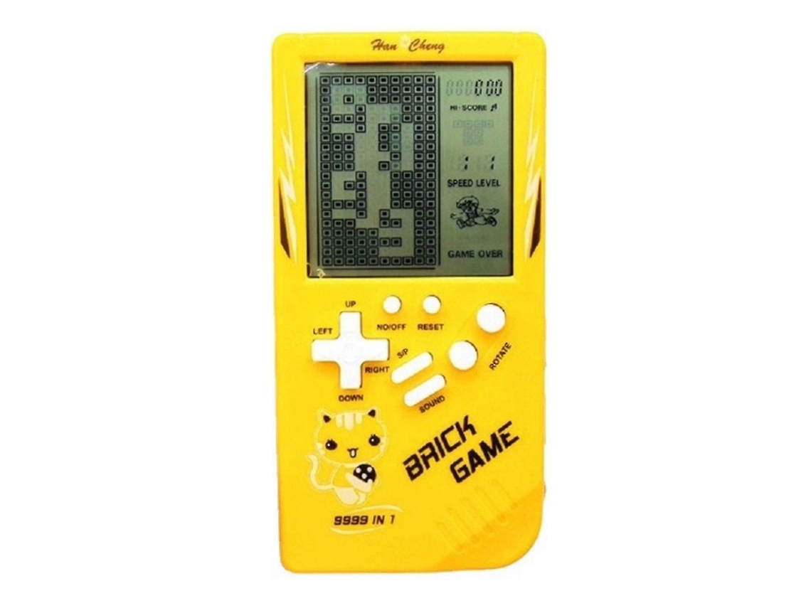 Rs-99 Consola De Juegos Portátil Clásica Tetris Juego De Bloque Juegos De Rompecabezas Máquina De Juegos Regalo Niños Adultos