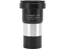 Lente Barlow 2x De 25 Pulgadas, Metal Sólido, Multicapa.