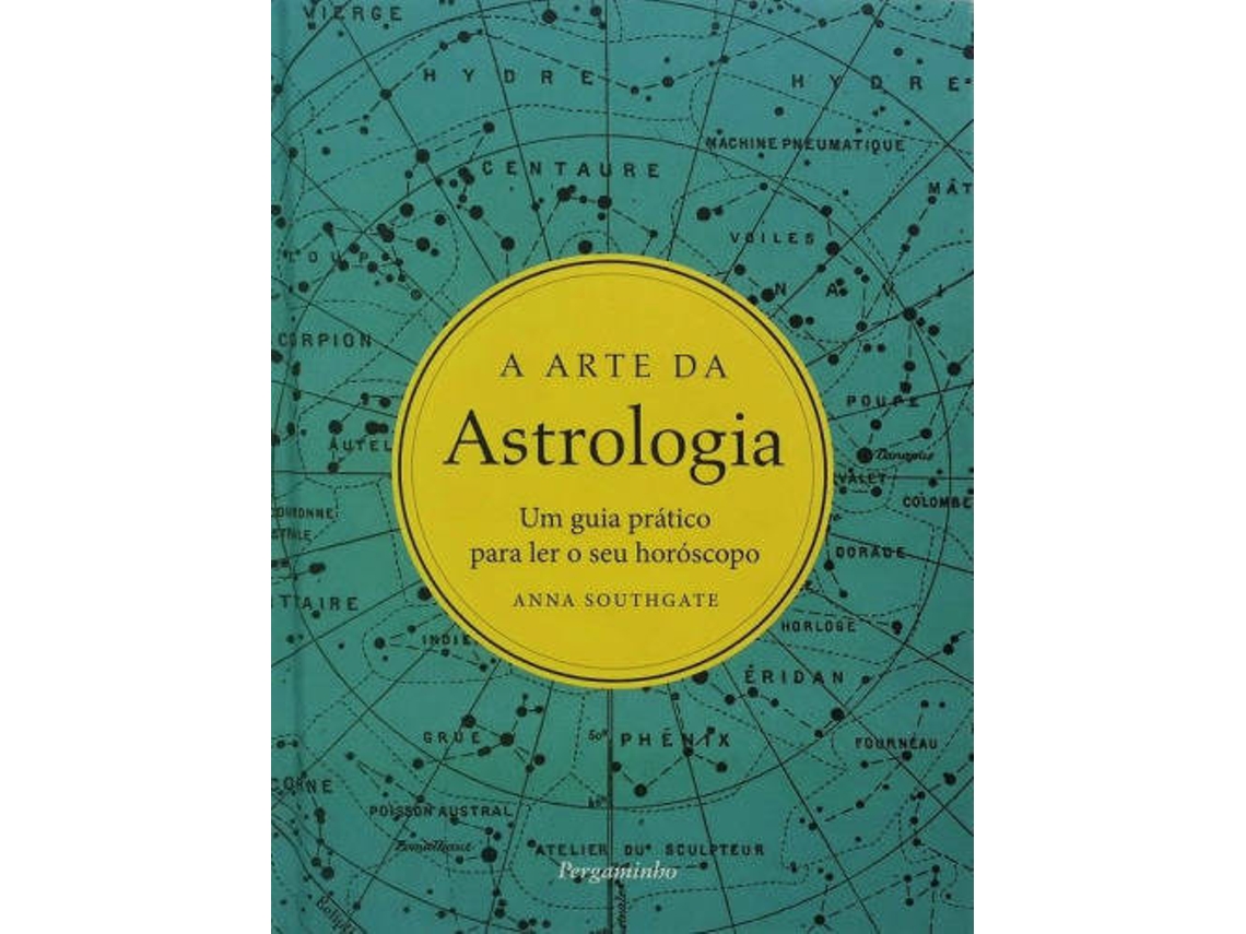 Libro A Arte da Astrologia de Anna Southgate (Portugués do Brasil)