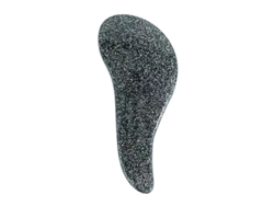 (negro) Práctico Cepillo De Masaje Para El Crecimiento Del Cabello En Forma De Estrella Con Diseño De Mango Ergonómico.