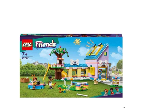 LEGO Friends Centro de Rescate Canino (Edad Mínima Recomendada: 7 años - 617 Piezas)