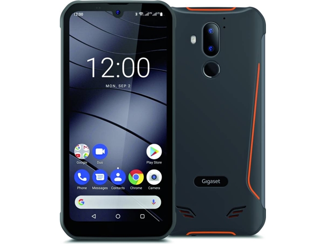 Smartphone GIGASET GX290 6.1'' - 3 GB - 32 GB - Negro)