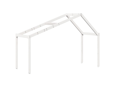 Techo De Cama De Los Niños VIDAXL Blanco (203x95.5x142 cm)