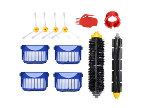 Piezas de repuesto del filtro del cepillo principal para Irobot Roomba serie 600, 690, 680, 660, 651, 650, piezas de aspiradora