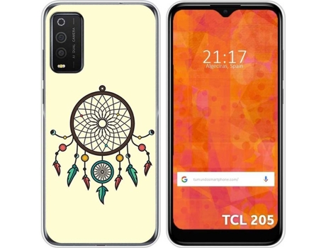 Carcasa TCL 205 TUMUNDOSMARTPHONE Atrapasueños Multicolor
