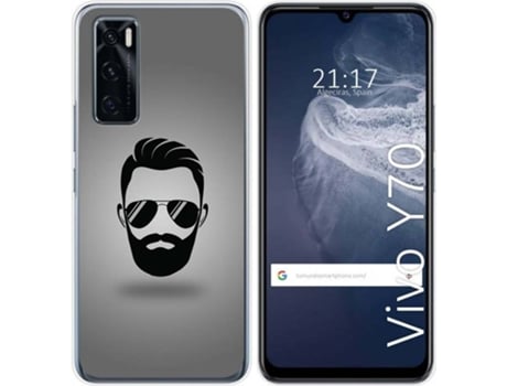 Carcasa Vivo Y70 TUMUNDOSMARTPHONE Barba Multicolor