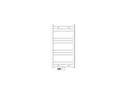 Radiador de baño Sahara 500x800 mm Blanco Derecha Luxebath