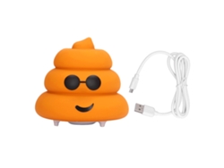 Luz nocturna LED para niños con control táctil y USB, de silicona.
