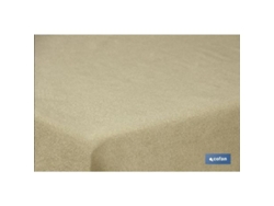 Mantel antimanchas 140x140 m 50 % de algodón y poliéster modelo salonia
