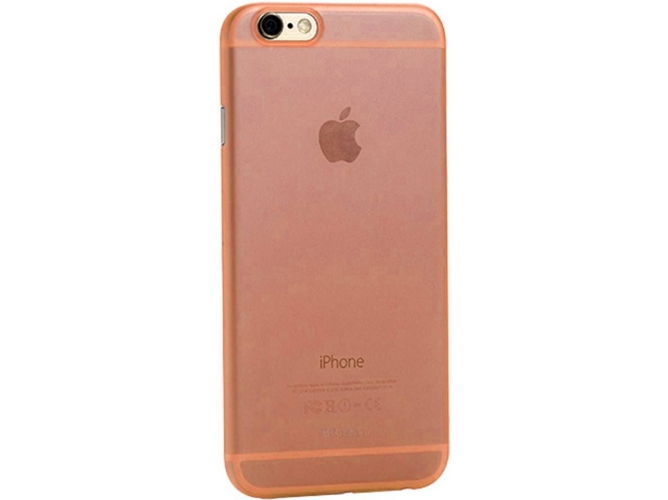 Funda iPhone 6, 6s DMOBILE Matte Naranja