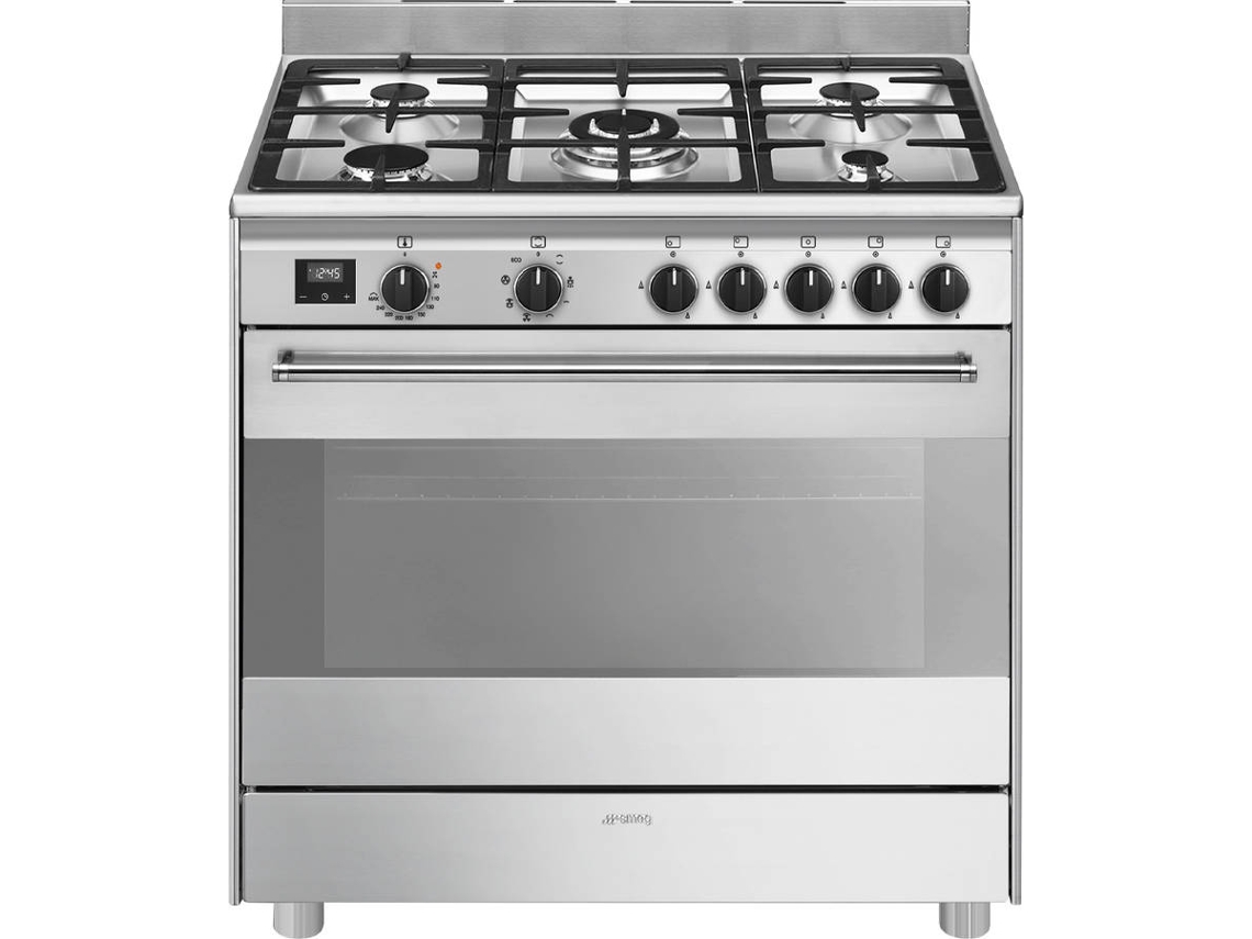 Cocina SMEG BG91X2 (115 L - Eléctrico y Gas Natural - Inox)