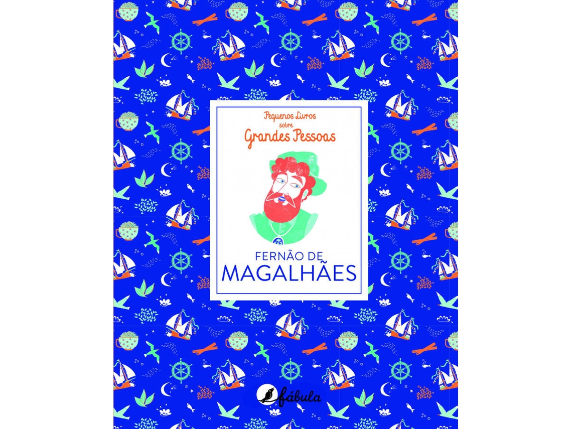 Libro Pequenos Livros Sobre Grandes Pessoas: Fernão De Magalhães de Isabel Thomas (Portugués)