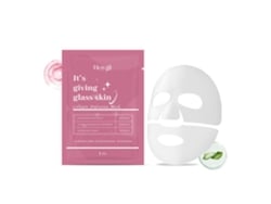 Mascarilla facial hidratante profunda con colágeno
