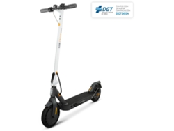 Patinete Elétrico OLSSON Fresh Advanced DGT 2024 (500 W - Autonomía: 38 Km - Gris y Blanco)
