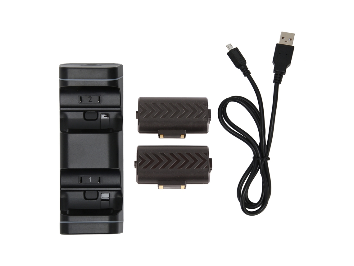 Base De Carga (carga Doble Con Batería Recargable) Para Controlador Xbox Series X/s Base De Carga Doble Led
