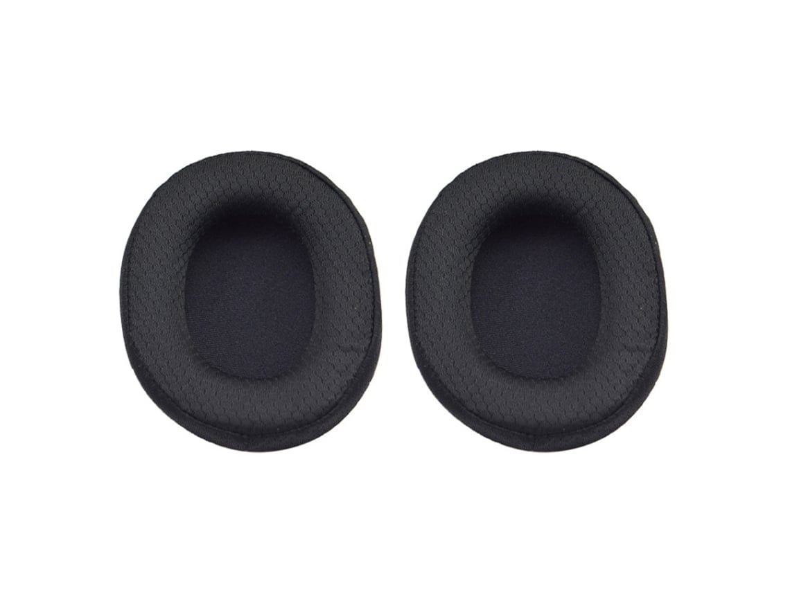 Almohadillas para auriculares Steelseries Arctis 7x Plus, almohadillas de esponja suave, color negro.