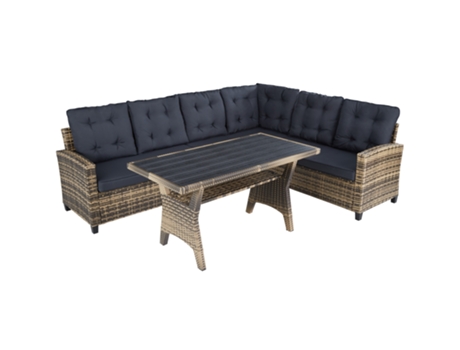 Rattan Catania TECTAKE Set