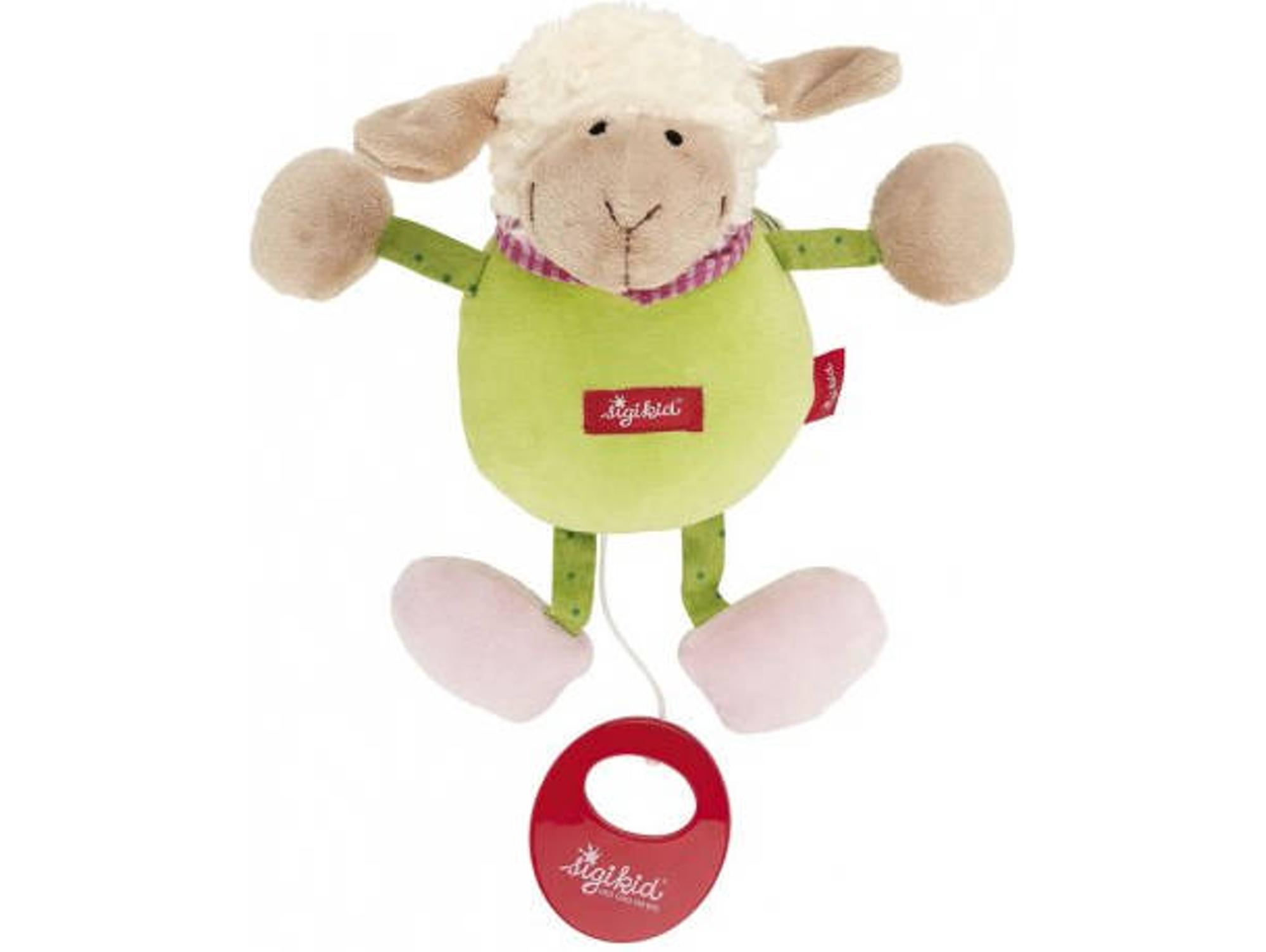 Peluche SIGIKID Oveja